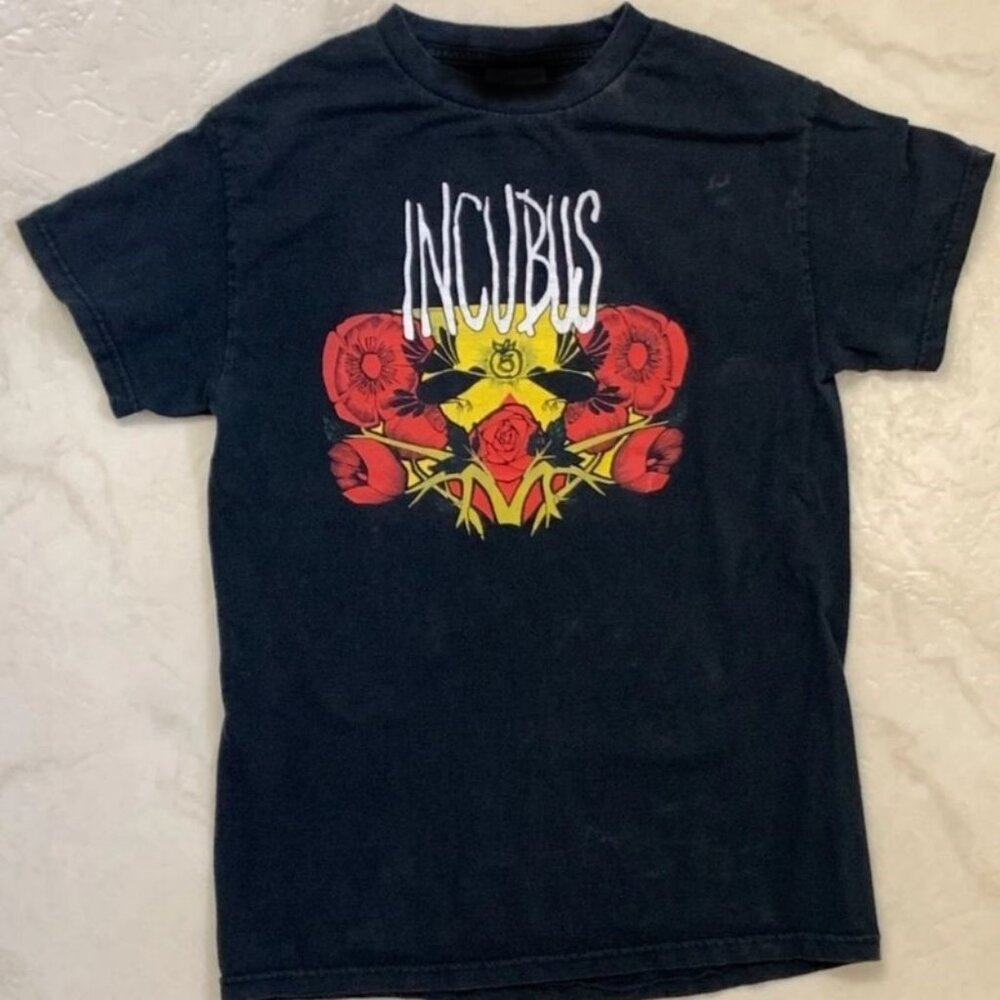 Incubus T Shirt Black